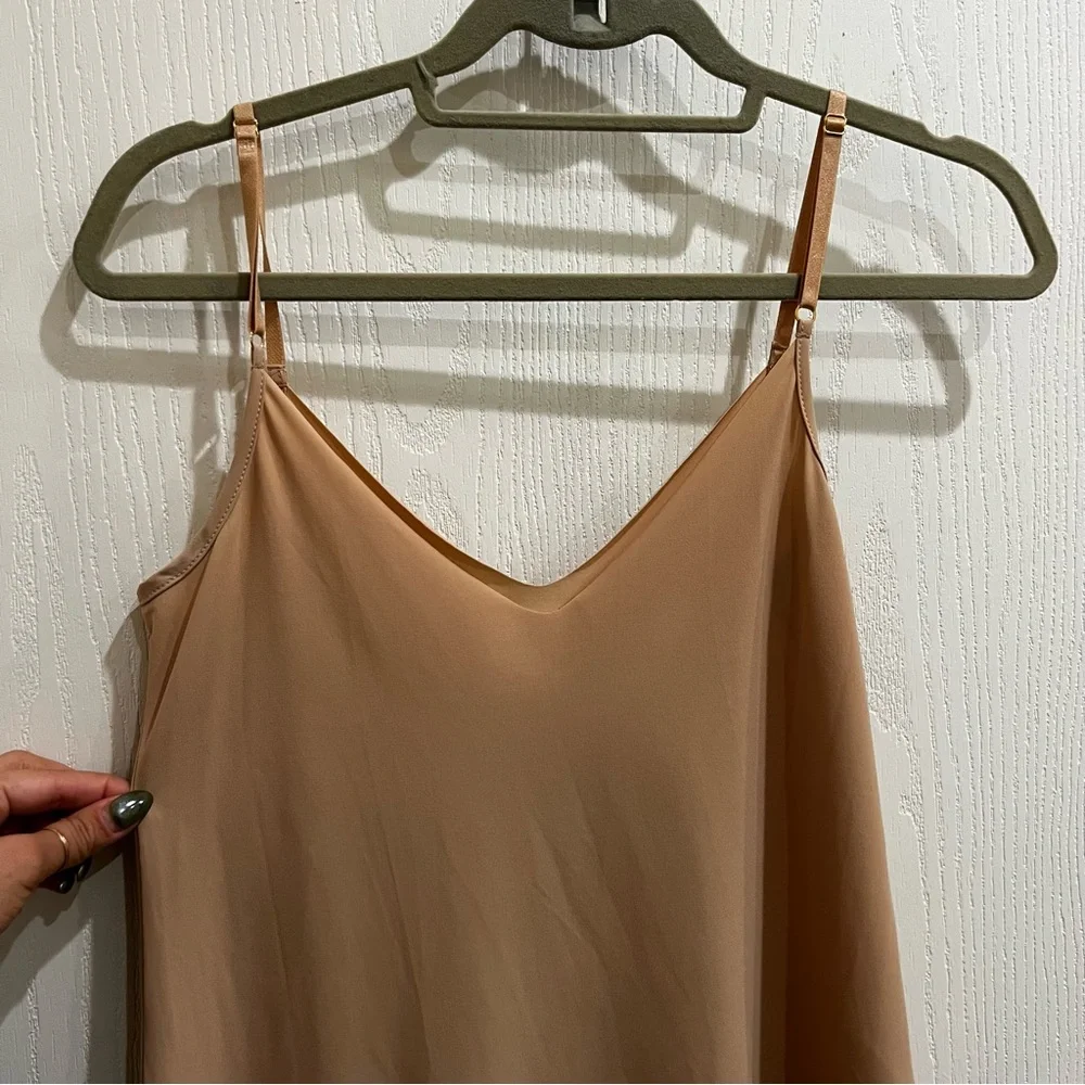 Commando Mini Cami Slip in Beige M/L